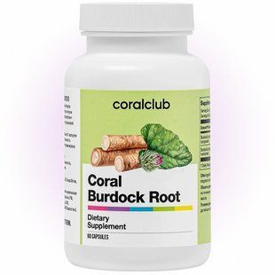 Корал Бурдок Рут Корал Клаб | Coral Burdock Root Coral Club 91860 фото