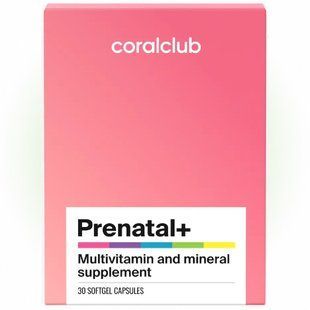 Пренатал+ Корал Клаб | Prenatal+ Coral Club 2140 фото
