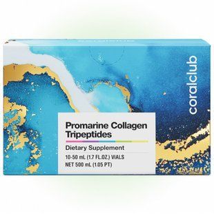 Промарин трипептиди Колагену Корал Клаб | Promarine Collagen Tripeptides Coral Club 2270 фото