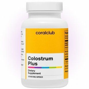 Колострум Плюс Корал Клаб | Colostrum Plus Coral Club 2171 фото