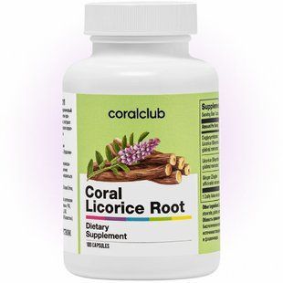 Корал Солодка Корал Клаб | Coral Licorice Root Coral Club 91641 фото