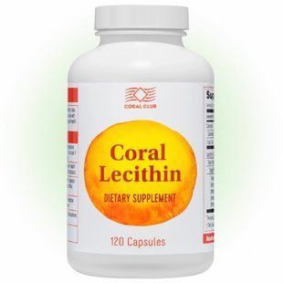 Корал Лецитин Корал Клаб | Coral Lecithin Coral Club 91650 фото