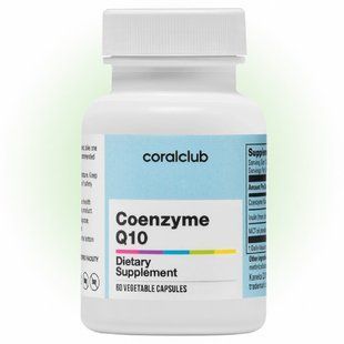 Коензим Q10 100 мг Корал Клаб | Coenzyme Q10 Coral Club 2177 фото