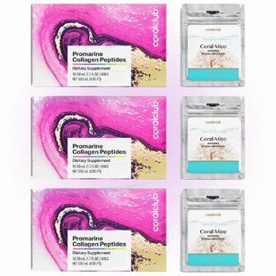 Промарин Пептиды Коллагена & Корал-Майн Корал Клаб | Promarine Collagen Peptides & Coral-Mine Coral Club 22602220 фото