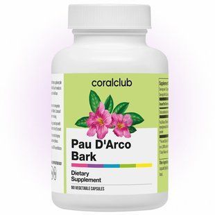 Кора мурашиного дерева Корал Клаб | Pau D'Arco Bark Coral Club 2190 фото