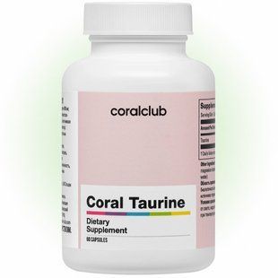 Корал Таурін Корал Клаб | Coral Taurine Coral Club 2101 фото