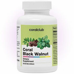 Корал Чорний горіх Корал Клаб | Coral Black Walnut Coral Club 91643 фото